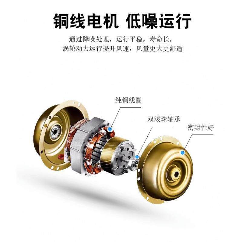 380V三相电工业风扇大风力大功率工厂工地车间降温挂壁落地牛角扇