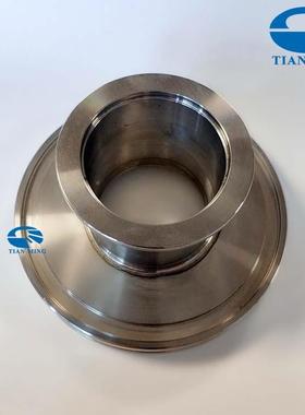 304ISO-K接F真空10044639转头真空大小头变接头法卡盘径兰ISO63-I