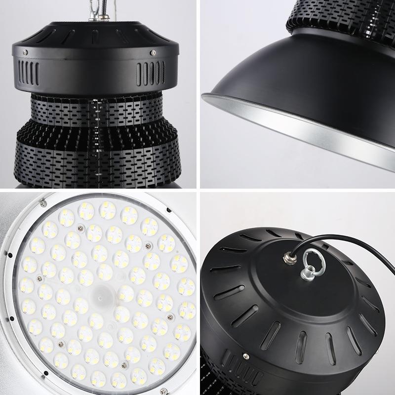 【严0选】工厂功率房灯10wRIA仓库灯大l厂ed高低塔工业照明鳍片工