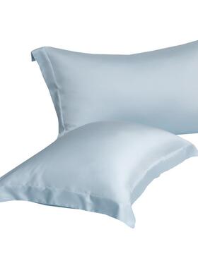 跨a039境枕套枕套T8ENC头EL天丝品夏季夏天凉感床枕头套一对装简