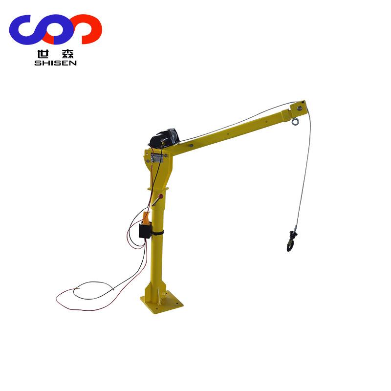 车载小810吊机随车吊机12v家皮用用车三轮车1卡车货车农小吊000斤