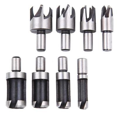 宝塔钻头套装手26pcs套电钻木打孔沉三尖工头钻组塞合工具定位中