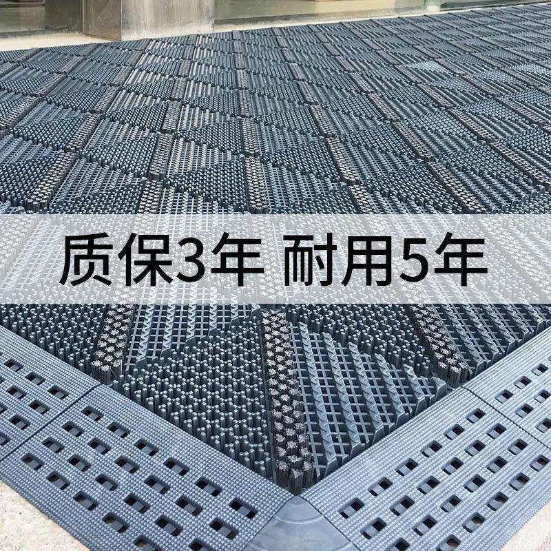 防滑入门地垫室垫外用三合一进门口拼接地毯商户脚SIS垫外酒店子