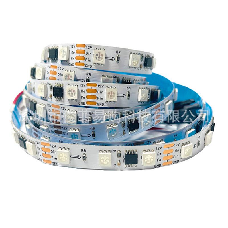 5050带RBG幻彩灯带断点续传16703KTV酒吧宴会厅跑幻彩跑马led马可