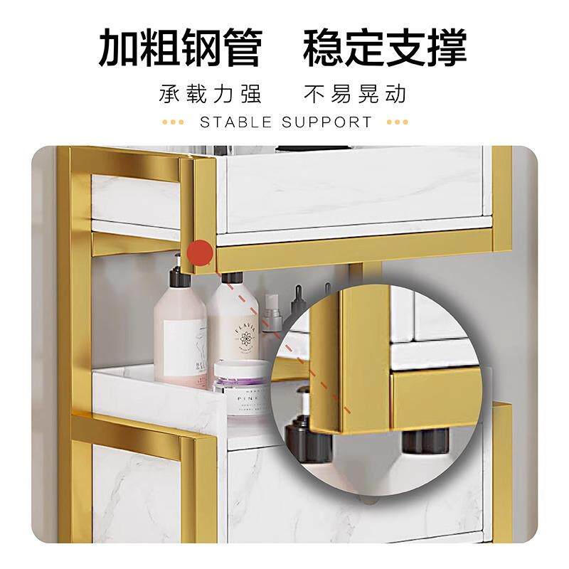 壁挂式理发店工具柜美发店剪发烫染发廊专用工具台置物架挂墙柜子