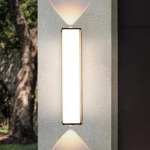 户外壁灯围墙花园大门口庭院灯阳台过道楼梯上下发光防水室外壁灯