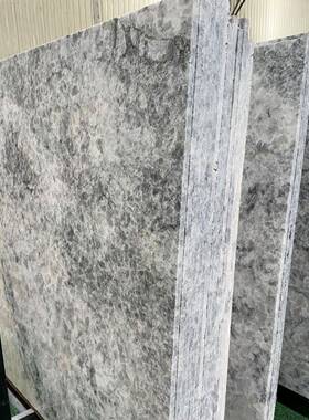 奢晶石澳洲白水大理石浴室洗手台白石色大理A002-6石板面墙面地板