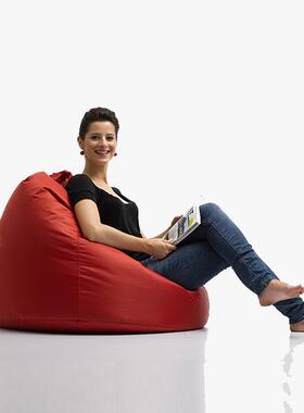 水滴懒豆发袋沙人梨形时尚UGD榻榻米发家具PVC懒人沙发豆沙袋