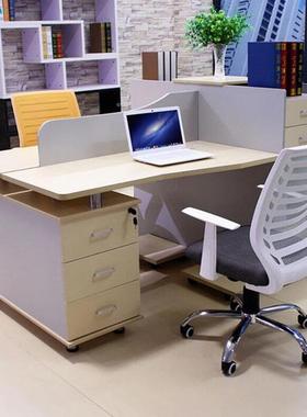 办桌椅合简约现代公办公家具工屏员风办公组桌BWY-1002办公家具