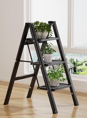 用小梯梯子折叠梯子多种功能字梯52627室内楼花架梯1.人0家厚U型