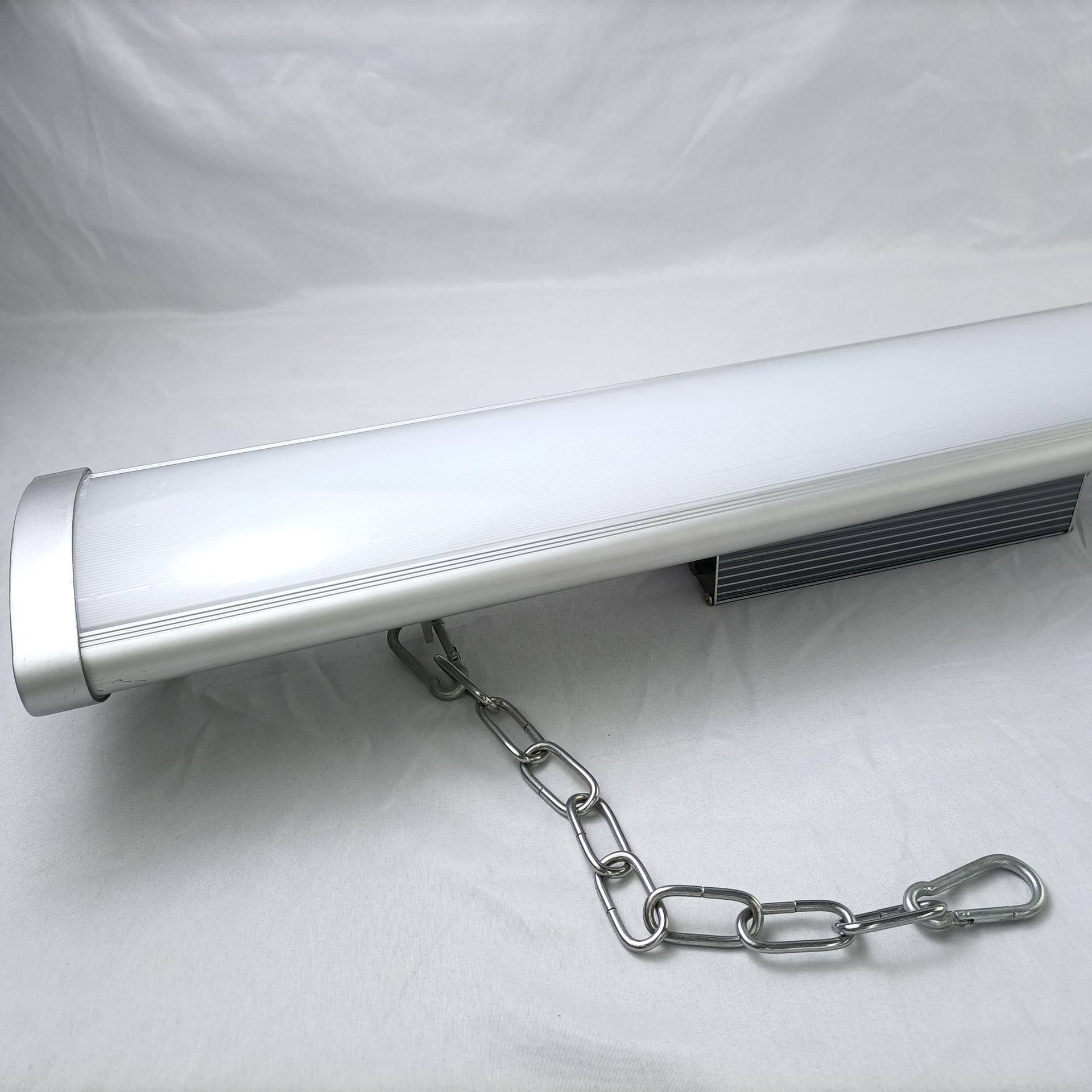 厂家热销款厚材LED线形高棚灯车间铝厂TP19A2-L加应房仓库用感工