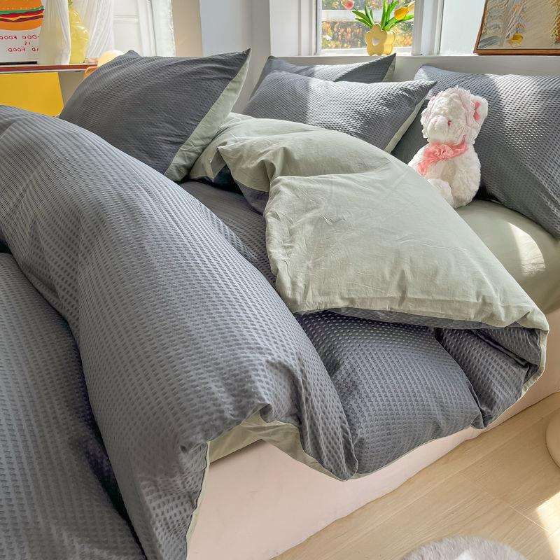 纯棉棉被套单件20BBRcdyGF020全床被罩宿舍学生单人15302单00