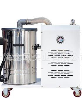 DL工业移动吸尘器工厂车间粉尘干湿两用铁屑大型大功率粉尘吸尘机