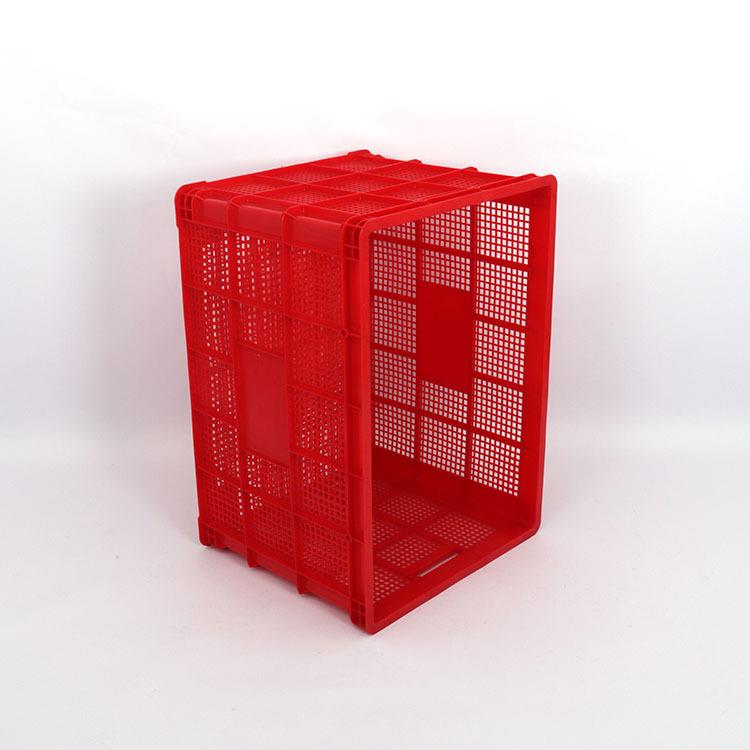 上海厂家筐75黄色拣周转筐长方形5快递分YAM黄分类筐色新料