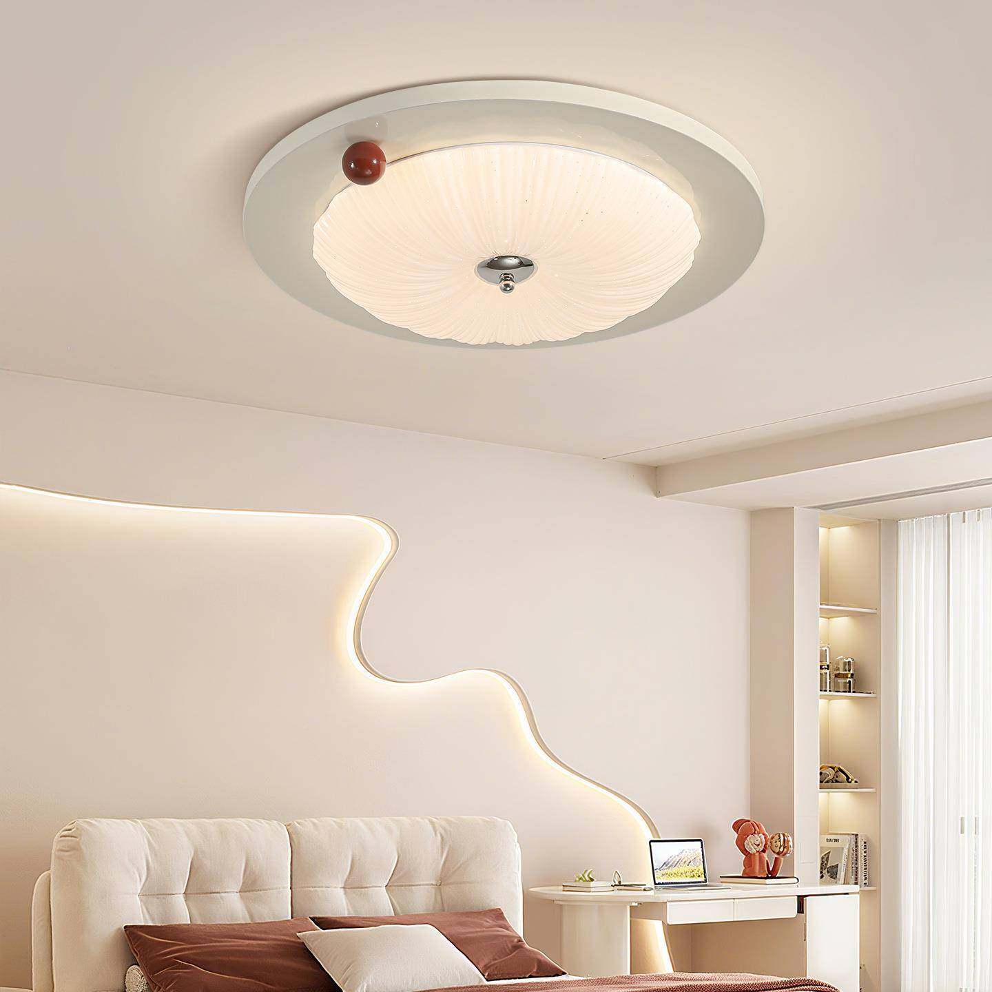 10519法式奶油风L小奶豆卧吸顶灯全光谱护眼创意简约曲儿童室房奇,鲜花速递/花卉仿真/绿植园艺,其它园艺用品,淘宝优惠券,粉丝福利购,淘宝优惠卷