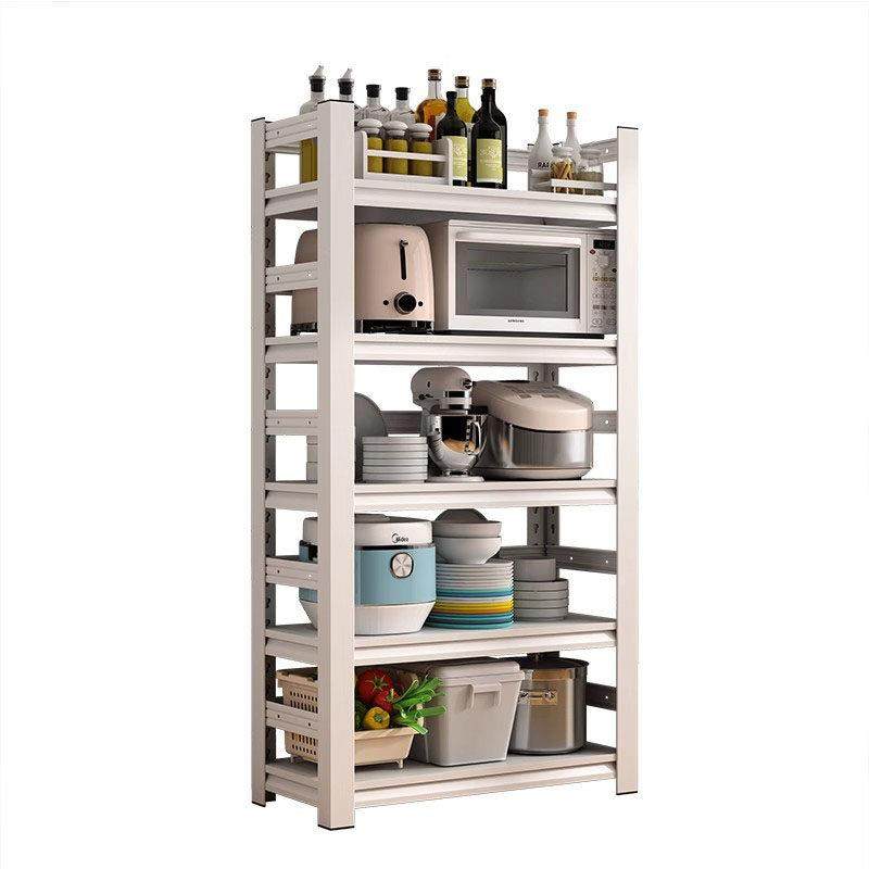 德国厨房置物架落地多层收纳架微波炉烤箱家用白色橱柜货架储物架,厨房/烹饪用具,微波炉置物架,淘宝优惠券,粉丝福利购,淘宝优惠卷