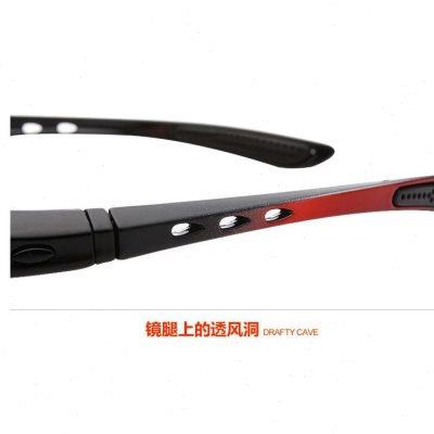 0089骑行眼镜架可换镜片风镜一体自行车男女户外运动单车镜框配件