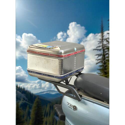 电动车后备箱坚固耐用优质通用型不锈钢电瓶尾箱收藏加购优先发货