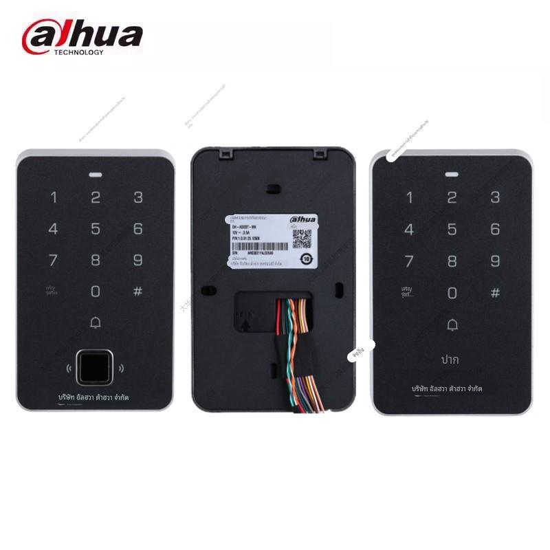 大华门禁指纹一体机密码IC刷卡室外防水门禁ASI20T-MK/ASI20T-MKF