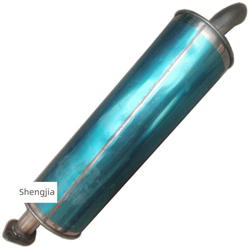 福田时代香菱M2M1排气管后段不锈钢消声器尾段消声器配件双层耐用