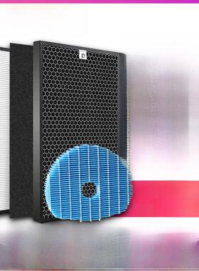 净茜空气净化器过滤网适用于夏普KJF200WA/280WA/W滤芯KC-W280SW