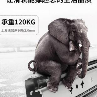 高承重重型滑軌抽屜軌道53寬工業(yè)加長加厚導(dǎo)軌三節(jié)軌阻尼不銹鋼