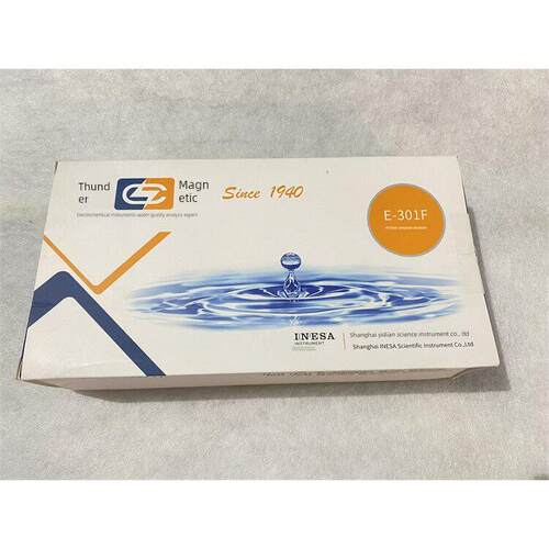 E-301-F E-301-D QC CF雷磁酸度计PH计 覆合电极带温度传感器