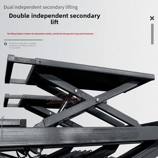 喀地格巴大型剪式升降机隐蔽汽车维修保养婆婆升降机汽车维修剪式