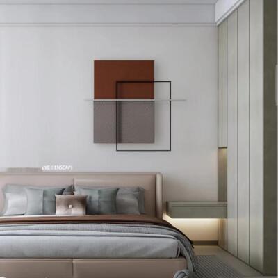 现代极简客厅墙面挂件墙壁挂饰餐厅装饰品摆件挂墙卧室门墙饰创意