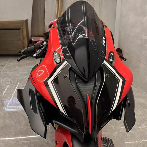 qj钱江赛800/赛600rs改装RCR加高竞技风挡，改装赛921同款定风翼