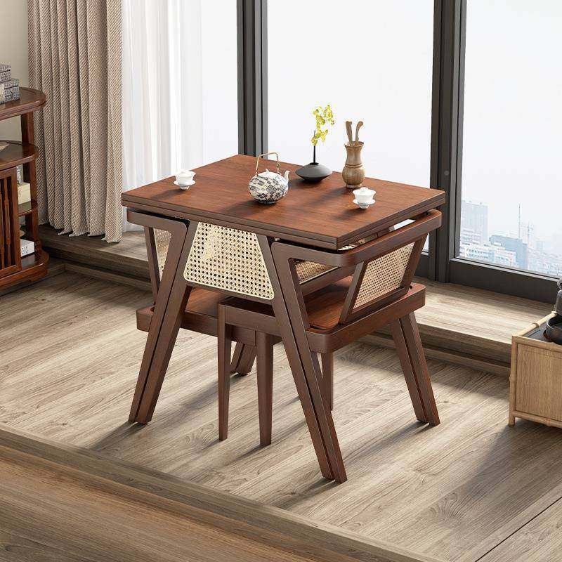 实木阳CSY台伸缩桌椅三件套组合创休闲小椅子家用喝茶户型一桌两,农机/农具/农膜,其它农用工具,淘宝优惠券,粉丝福利购,淘宝优惠卷