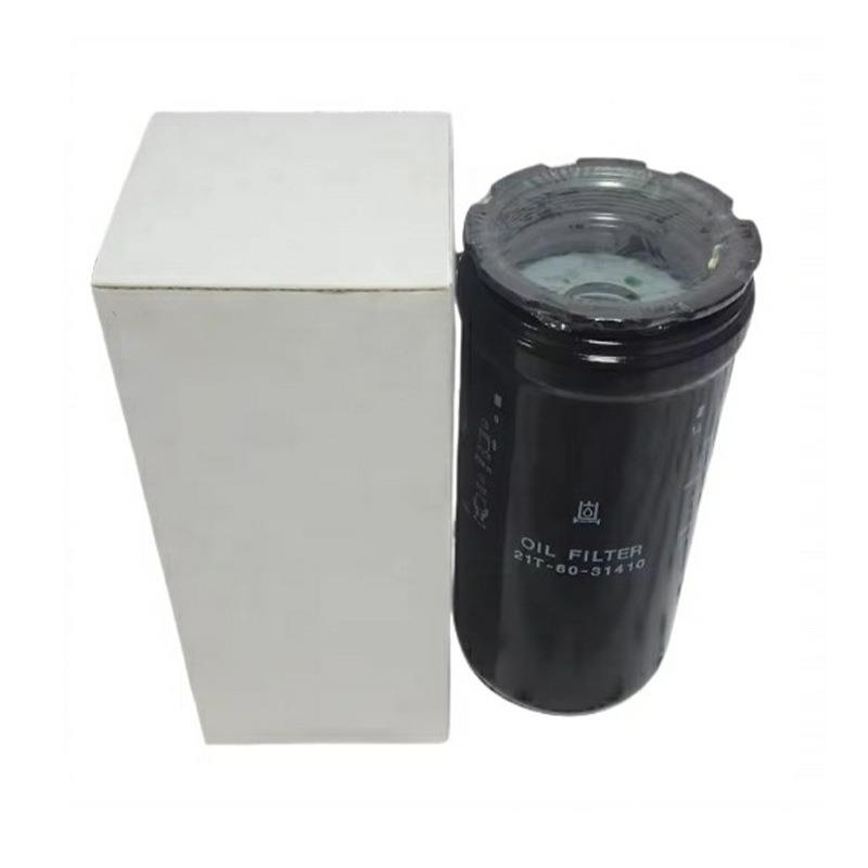 装机挖掘机液器压油21T-60-3滤清载14X-49-6141021T-60-30141滤芯