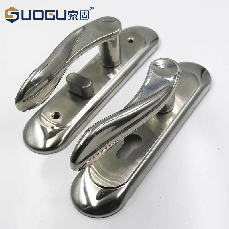 不锈钢室内门锁酒店民外装VFM门锁分体宿防机械门锁简执约手锁盗