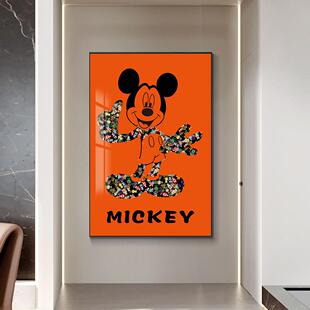 积室木人仔玄关走廊过道画卡通立体D实物装3C027B置画童卧儿挂