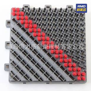 青岛合厂家生产直供F40三块地毯拼地垫放心选一购