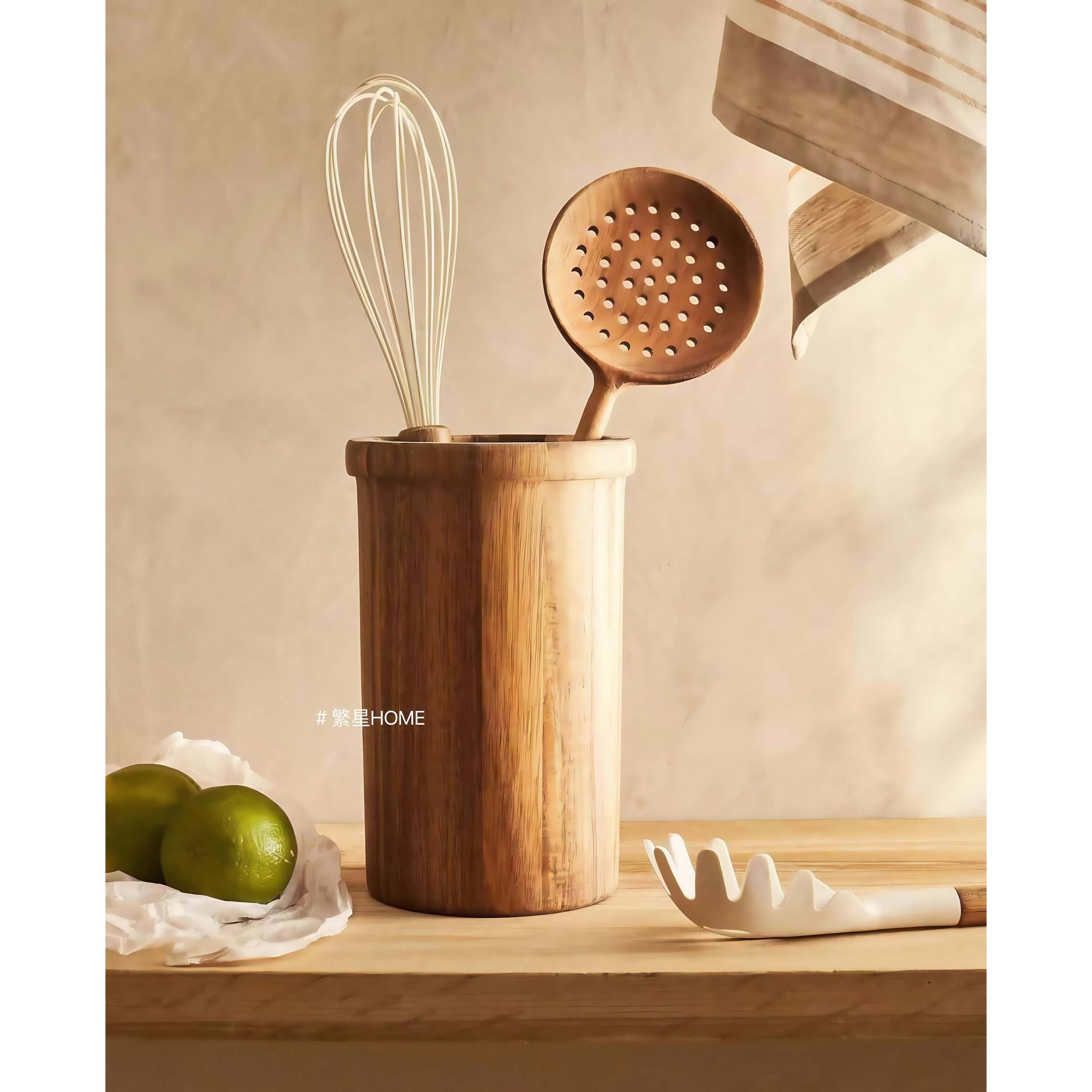 具105复古收实木罐餐具筒厨房筷子餐勺收纳大口工纳桶,农机/农具/农膜,其它农用工具,淘宝优惠券,粉丝福利购,淘宝优惠卷
