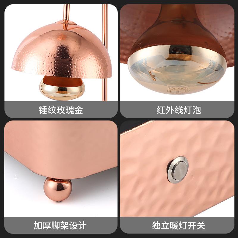 餐自助食物温灯自助餐炉保KPW温板保保温炉布菲炉智能电加热餐炉