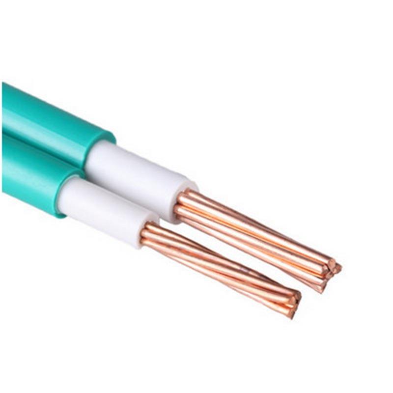 电线Z636阻燃BVV4平方国标铜芯R用护套双层绝家缘皮硬电线线足方