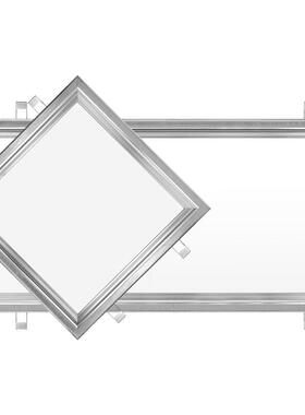 3012000膏板吊顶60x6x0嵌入式卡簧灯LE3060D面石板灯蜂窝板灯