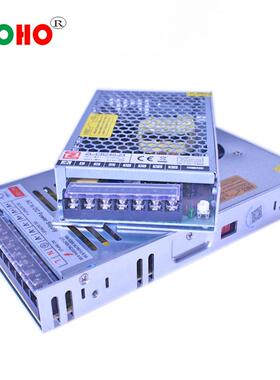 超薄WYE电LRS-5V350W1V24V400W开关电源4LED电源源52V350W12V24V0