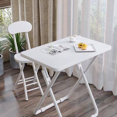 简折易叠桌子宿学舍字桌习桌椅单人餐桌吃饭小桌子JMH95907电写脑