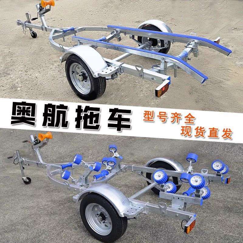 舟艇艇拖业车厂家冲舟橡皮4.2米艇快小型船舶巡逻艇专锋工厂可制