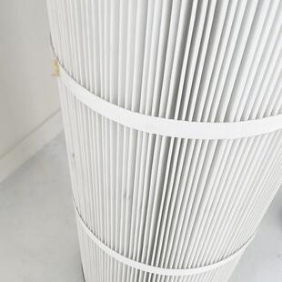 厂7303家聚酯纤维过滤质器滤芯卡过滤滤油除杂过滤粉尘盘式 除尘筒