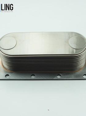 6T机油冷却7器39C4芯815不锈钢3974815散热器发动机配件