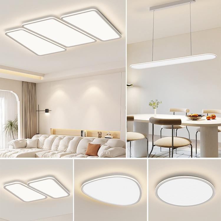 3141全钢琴键客厅吸顶灯现代简约大套气全光谱护主灯眼个性造型灯