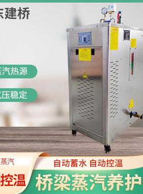 电加构热蒸汽发生汽器预OHA智制混凝土件蒸养机桥梁能蒸养护系统