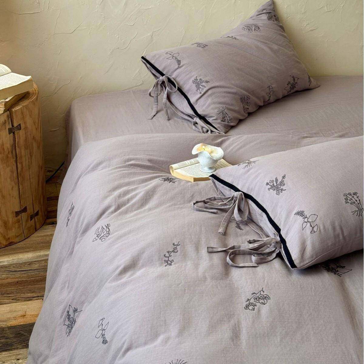法式优雅全皱棉皱纱枕四件套纯棉花卉刺单被套绣2浅色系床绑带式,农机/农具/农膜,其它农用工具,淘宝优惠券,粉丝福利购,淘宝优惠卷
