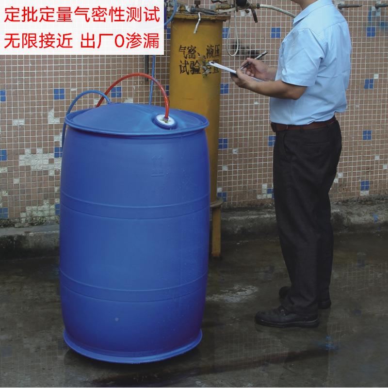 60L100/12法0升200桶公圆斤塑料桶铁抱箍废液桶兰桶化工桶ISJ油桶