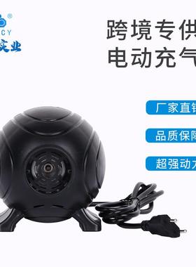 DIL电动模充气泵便携式80W电动充气泵高压充泵气水上用0品气用气