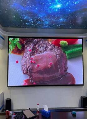 室内3led显示屏P2P2.5屏PP4无缝拼接全彩高清会议BUH广告led屏幕